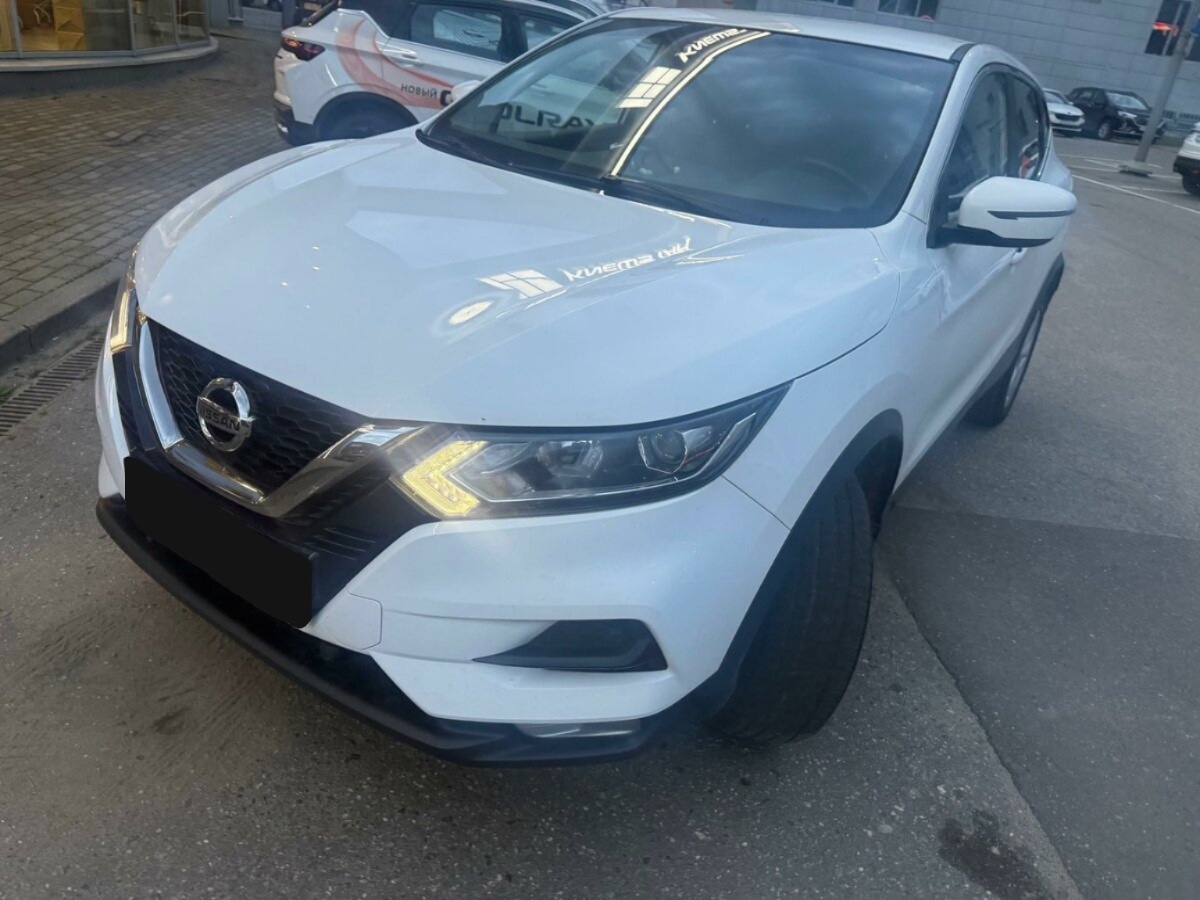 Nissan Qashqai II Рестайлинг, 2019, 2019 с пробегом 136 084 км, цвет , цена - 994 500 руб., кузов - 