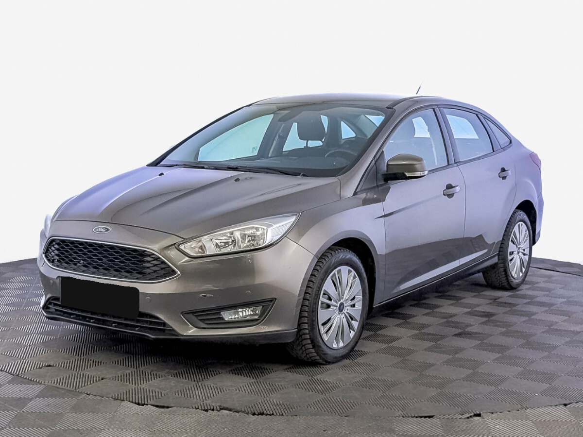 Ford Focus III Рестайлинг, 2015, 2015 с пробегом 59 527 км, цвет Серый, цена - 819 000 руб., кузов - Седан