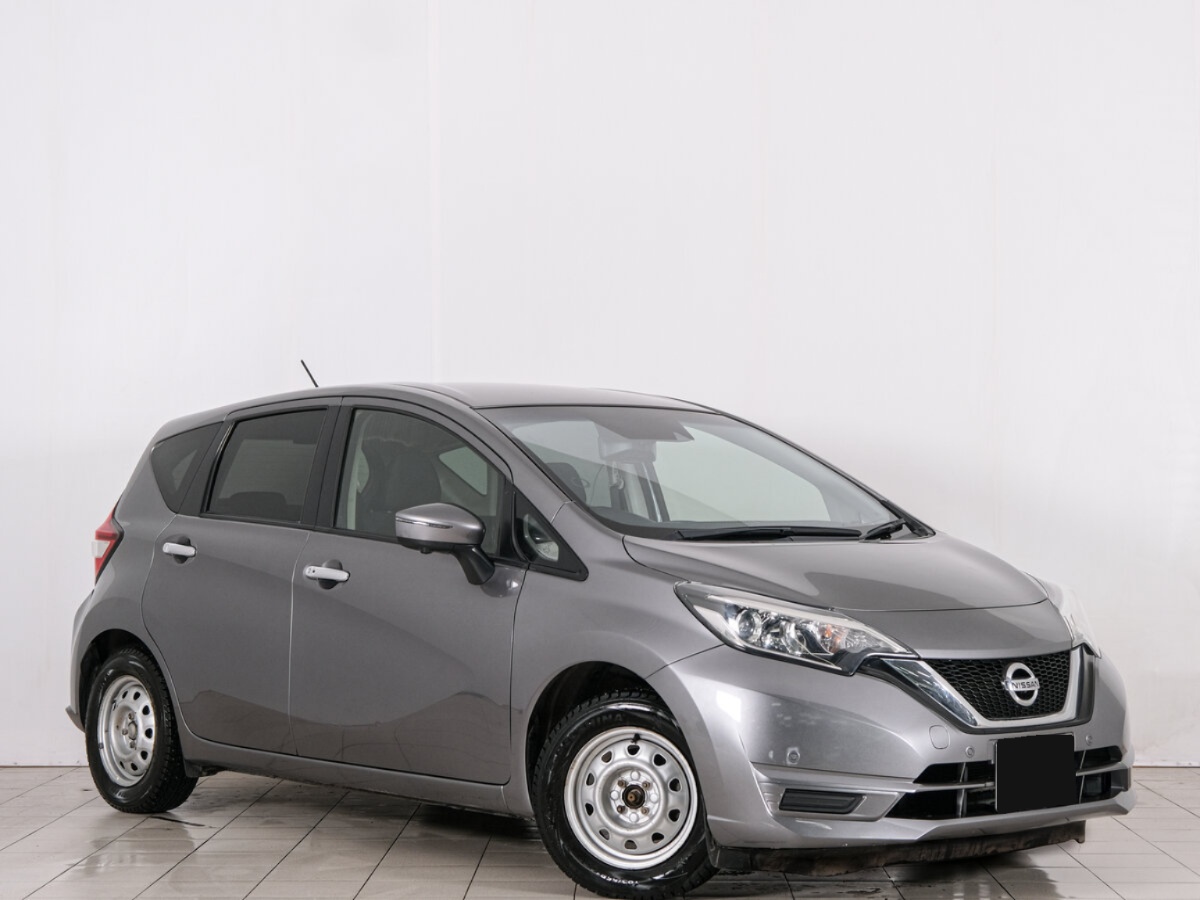 Nissan Note II Рестайлинг, 2017, 2017 с пробегом 98 000 км, цвет Серый, цена - 676 080 руб., кузов - Хэтчбек 5 дв.