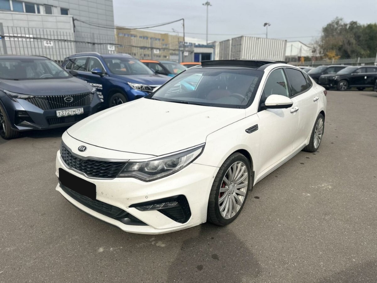 Kia Optima IV Рестайлинг, 2018, 2018 с пробегом 144 534 км, цвет , цена - 1 299 350 руб., кузов - 