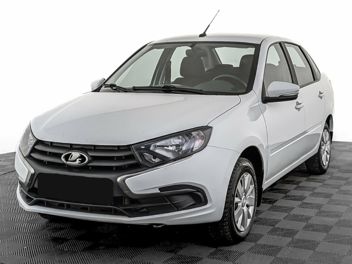 Lada (ВАЗ) Granta I Рестайлинг, 2022, 2022 с пробегом 73 846 км, цвет Белый, цена - 446 400 руб., кузов - Седан