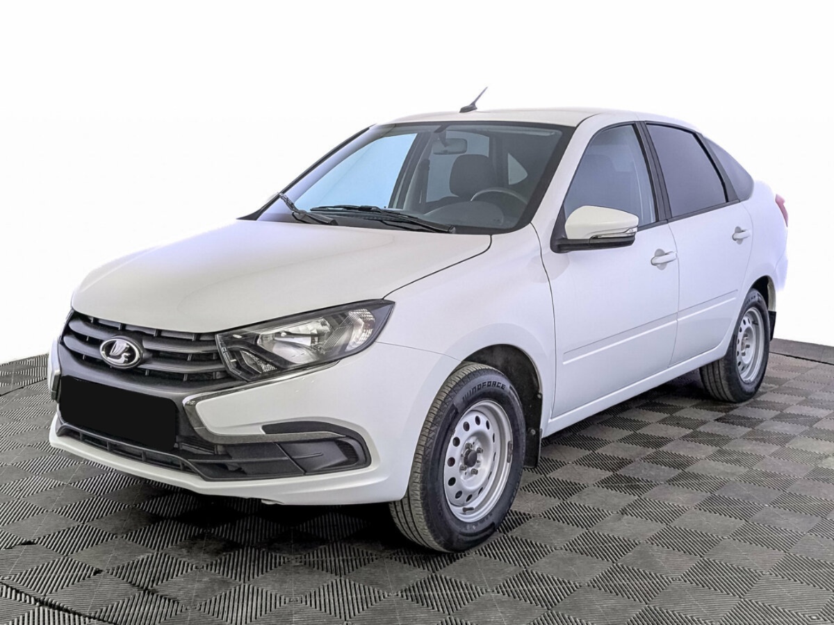 Lada (ВАЗ) Granta I Рестайлинг, 2024, 2024 с пробегом 11 612 км, цвет Белый, цена - 738 000 руб., кузов - Лифтбек