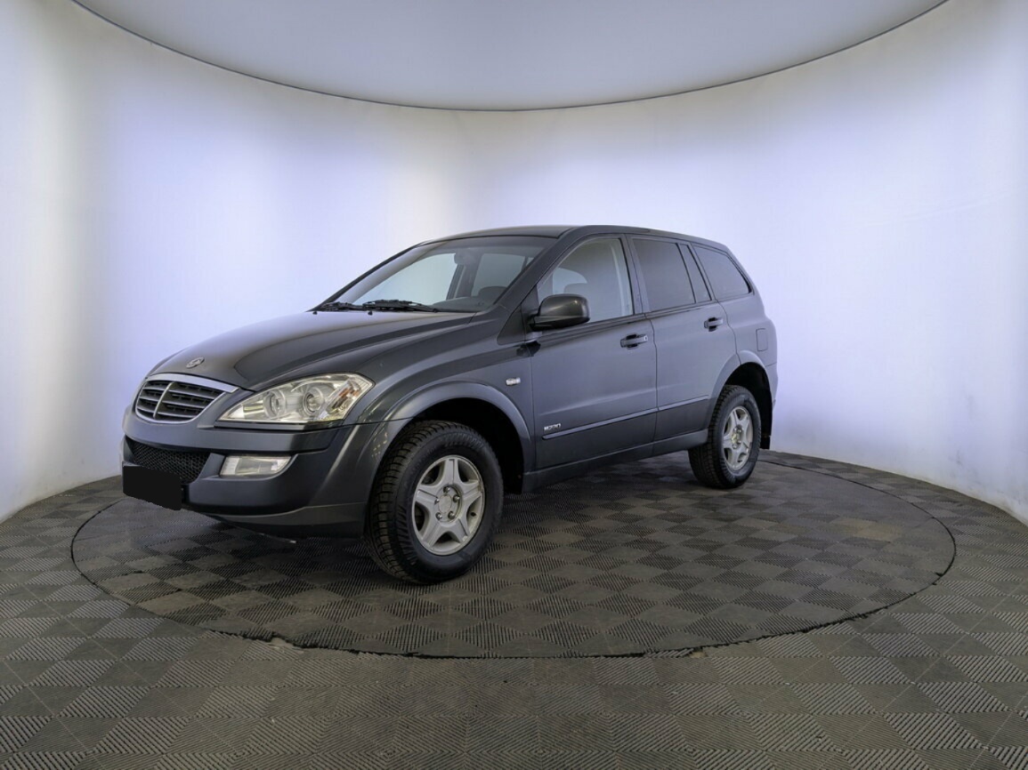 SsangYong Kyron I Рестайлинг, 2014, 2014 с пробегом 95 692 км, цвет Серый, цена - 921 600 руб., кузов - Внедорожник 5 дв.