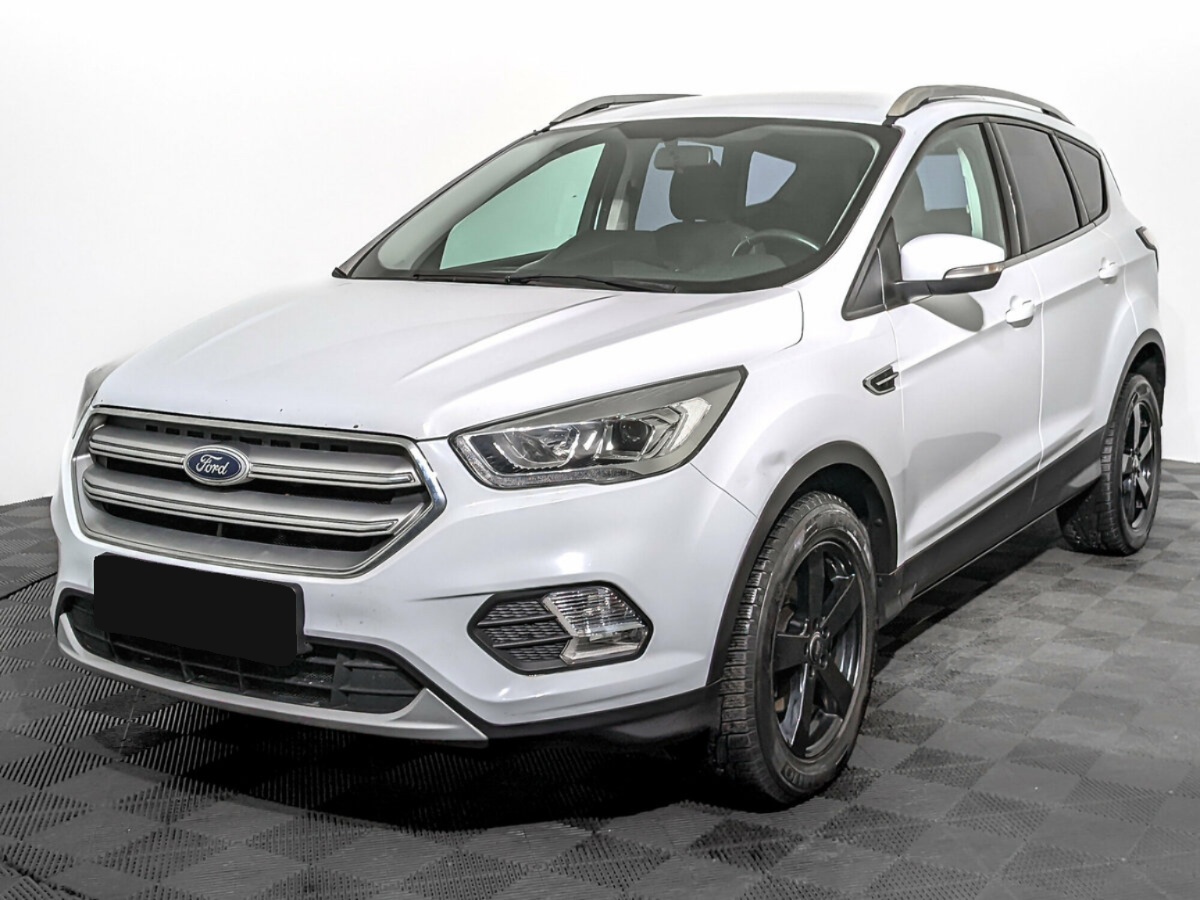 Ford Kuga II Рестайлинг, 2018, 2018 с пробегом 118 596 км, цвет Белый, цена - 1 278 000 руб., кузов - Внедорожник 5 дв.