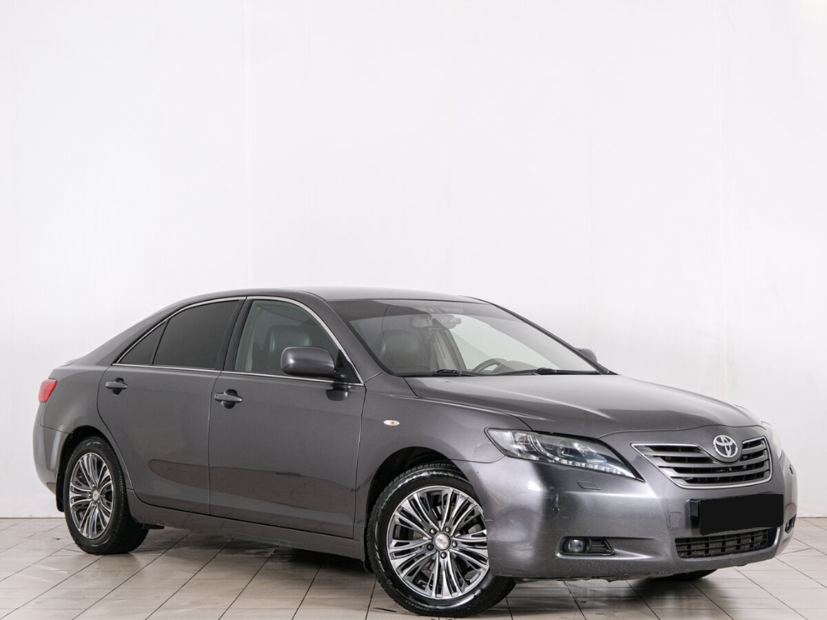 Toyota Camry VI (XV40), 2007, 2007 с пробегом 288 000 км, цвет Серый, цена - 791 280 руб., кузов - Седан