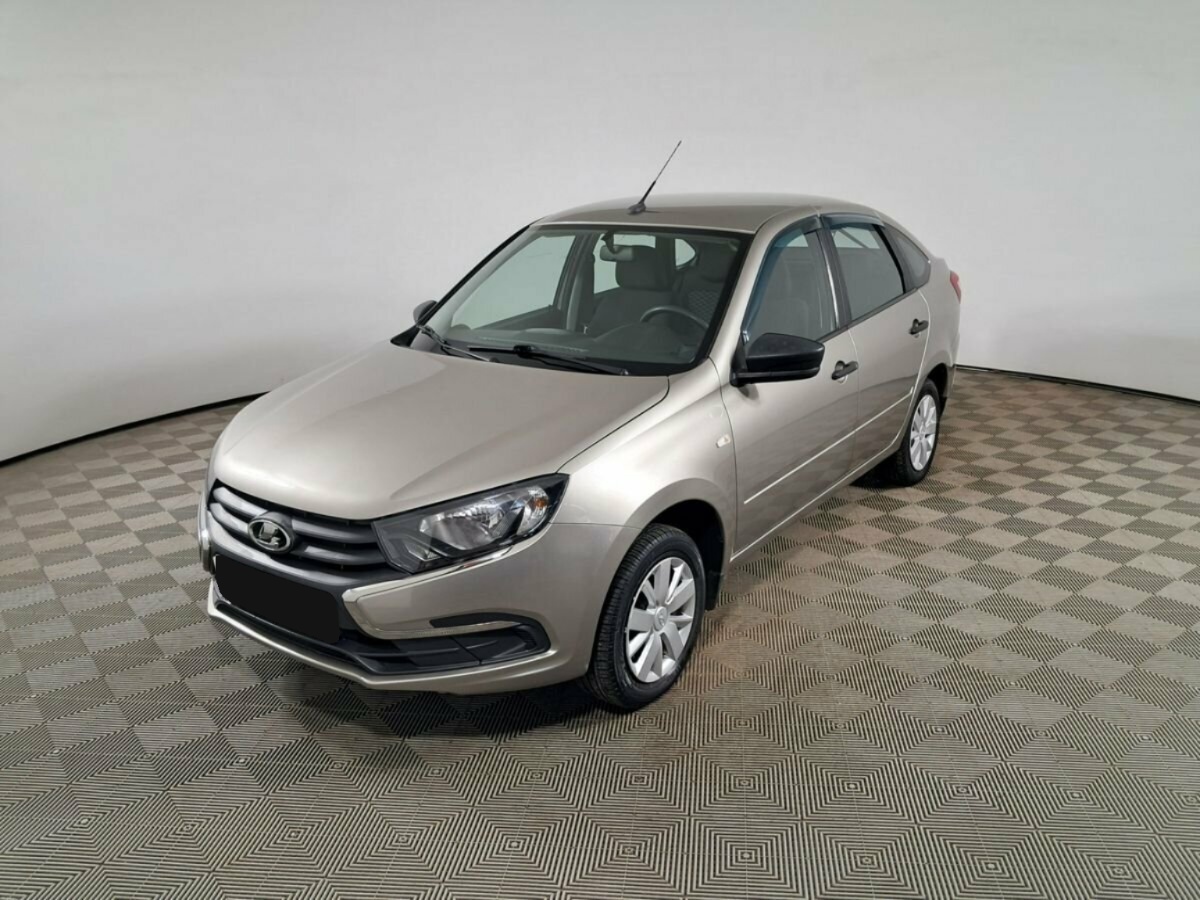 Lada (ВАЗ) Granta I Рестайлинг, 2019, 2019 с пробегом 46 774 км, цвет , цена - 411 450 руб., кузов - 