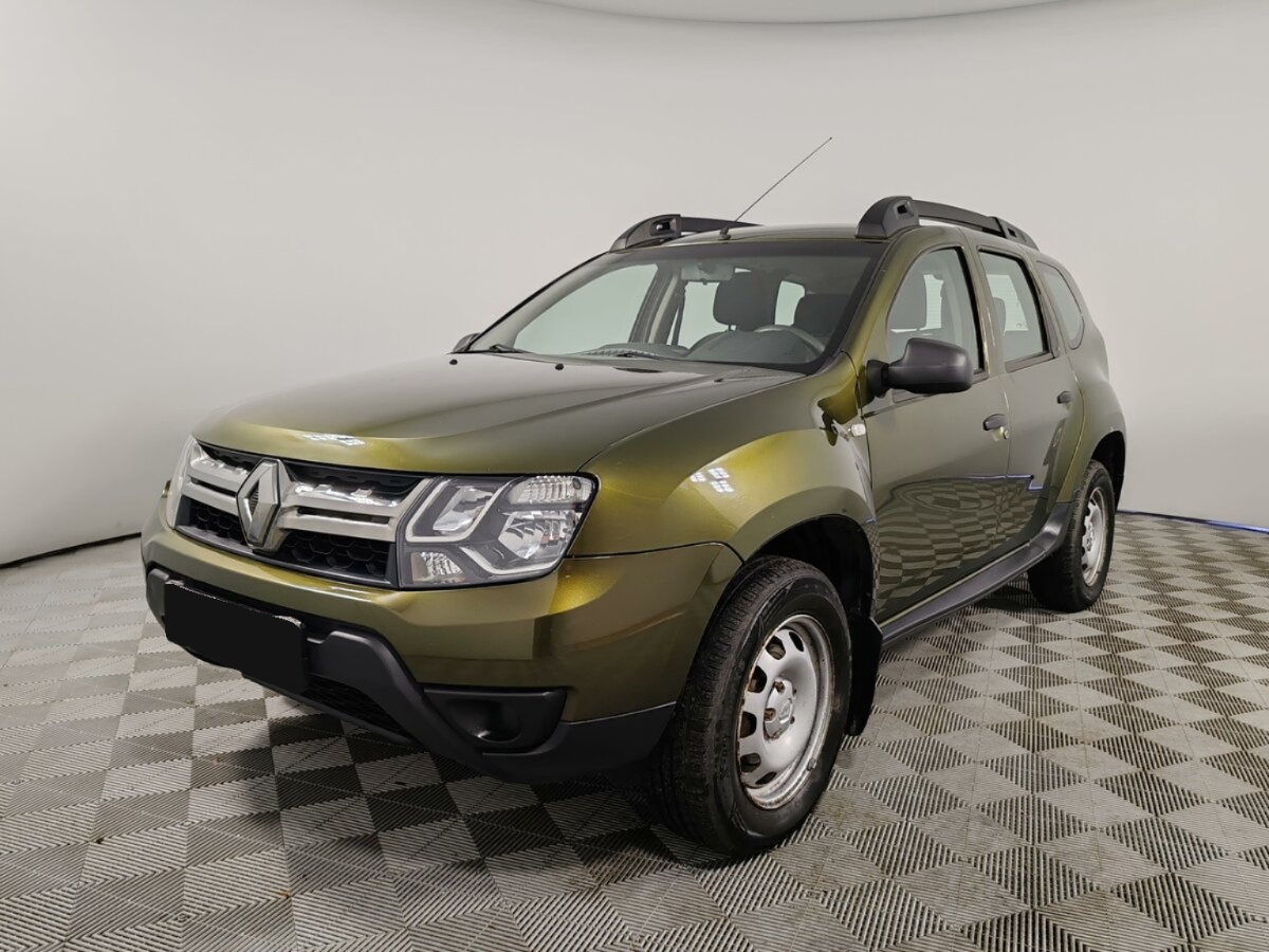 Renault Duster I Рестайлинг, 2015, 2015 с пробегом 106 807 км, цвет , цена - 698 750 руб., кузов - 