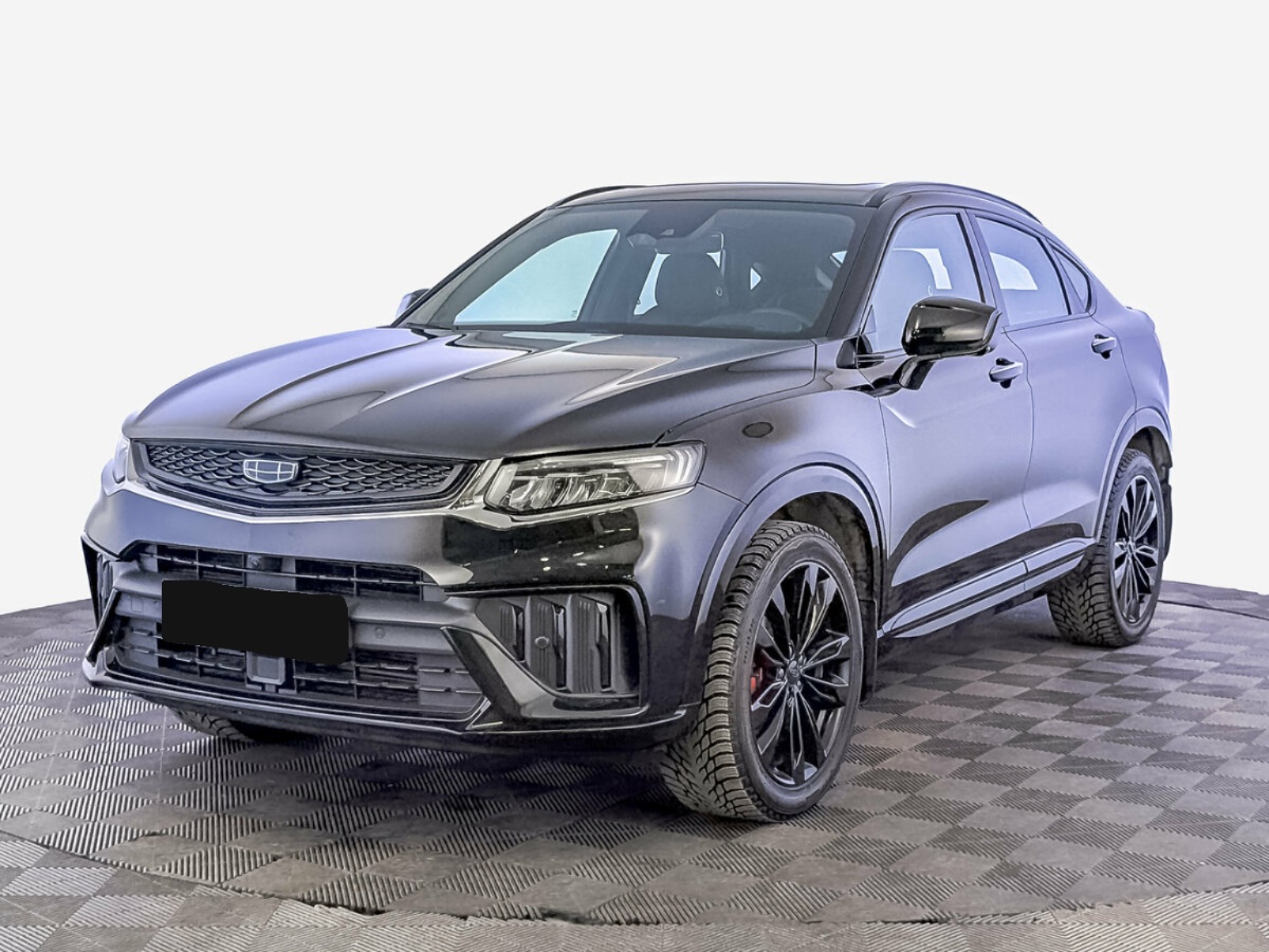 Geely Tugella I Рестайлинг, 2024, 2024 с пробегом 13 390 км, цвет Чёрный, цена - 2 530 080 руб., кузов - Внедорожник 5 дв.