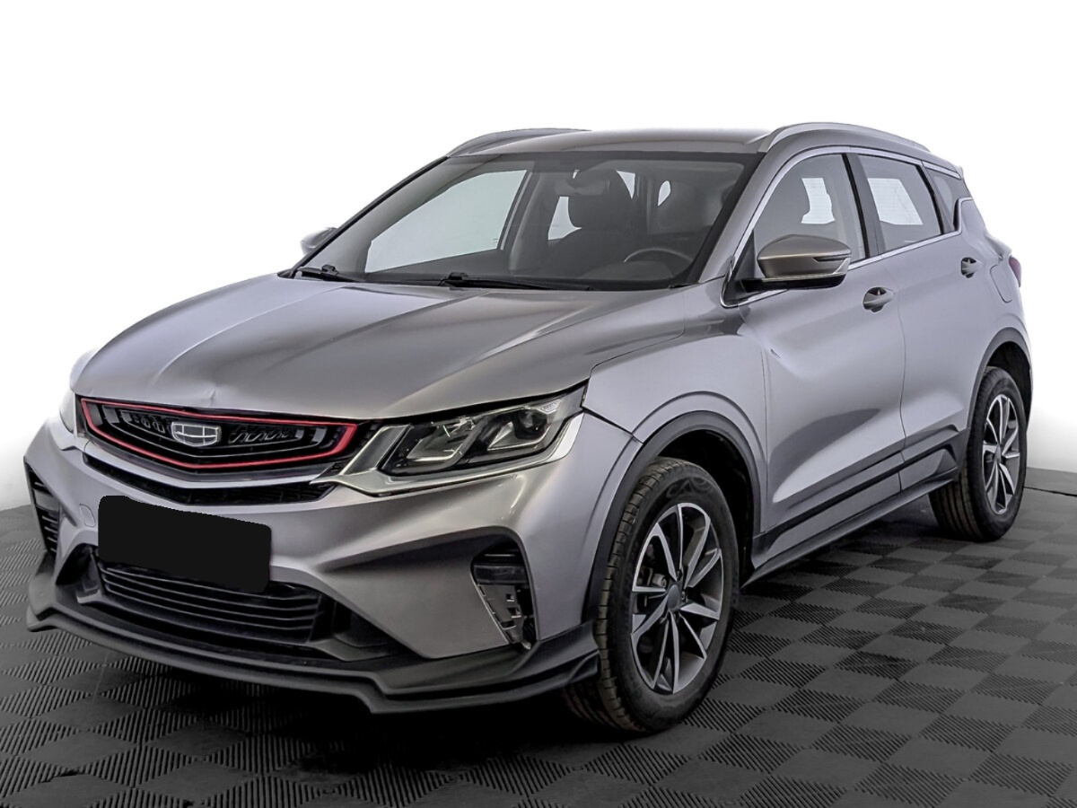 Geely Coolray I, 2022, 2022 с пробегом 91 085 км, цвет Серебристый, цена - 774 000 руб., кузов - Внедорожник 5 дв.