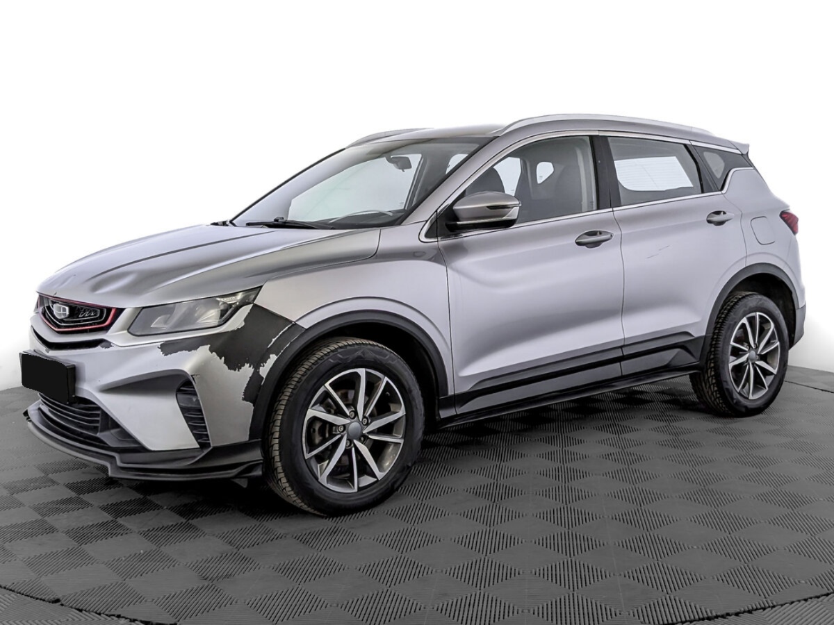 Geely Coolray I, 2022, 2022 с пробегом 109 243 км, цвет Серебристый, цена - 720 000 руб., кузов - Внедорожник 5 дв.