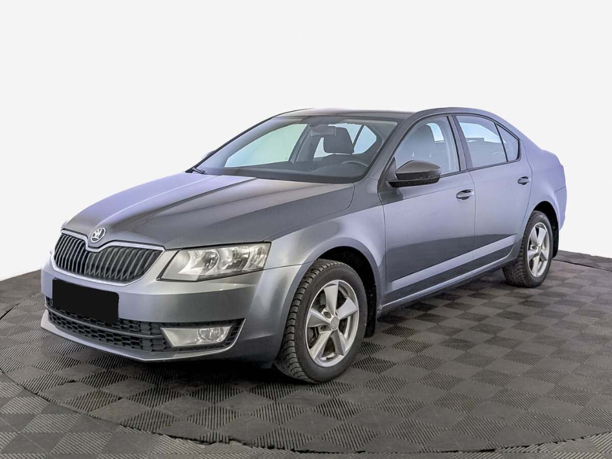 Skoda Octavia III (A7), 2013, 2013 с пробегом 101 134 км, цвет Серый, цена - 950 400 руб., кузов - Лифтбек