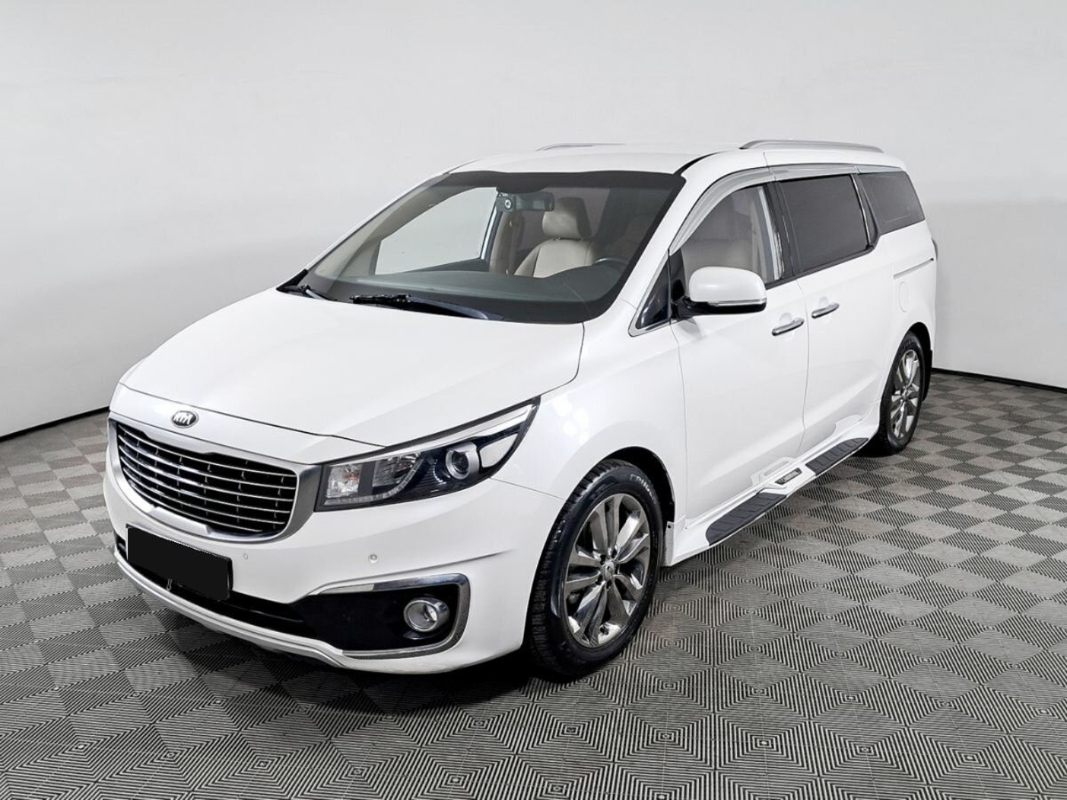 Kia Carnival III, 2017, 2017 с пробегом 133 684 км, цвет , цена - 1 656 850 руб., кузов - 