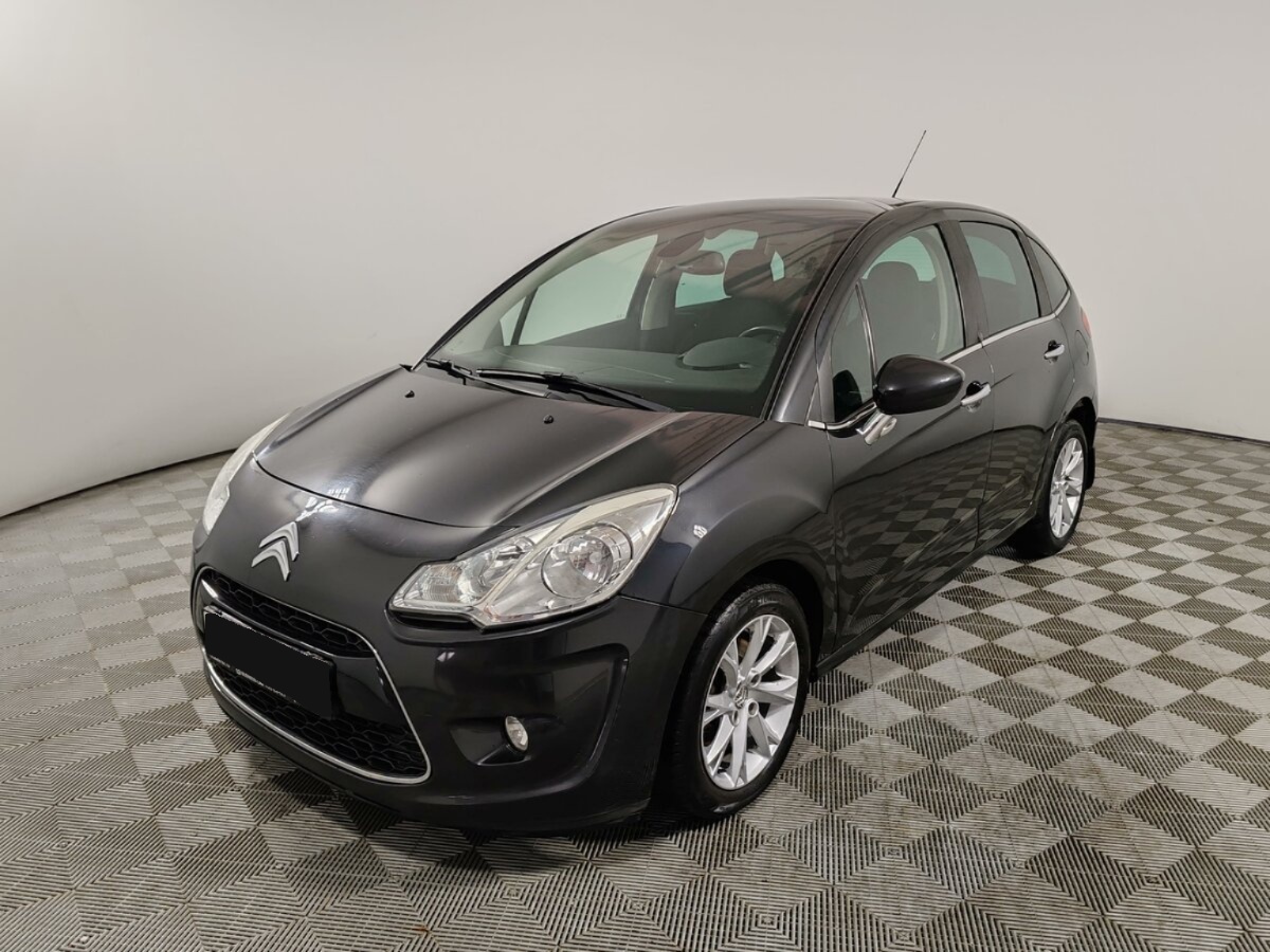 Citroen C3 II, 2010, 2010 с пробегом 109 657 км, цвет , цена - 436 000 руб., кузов - 