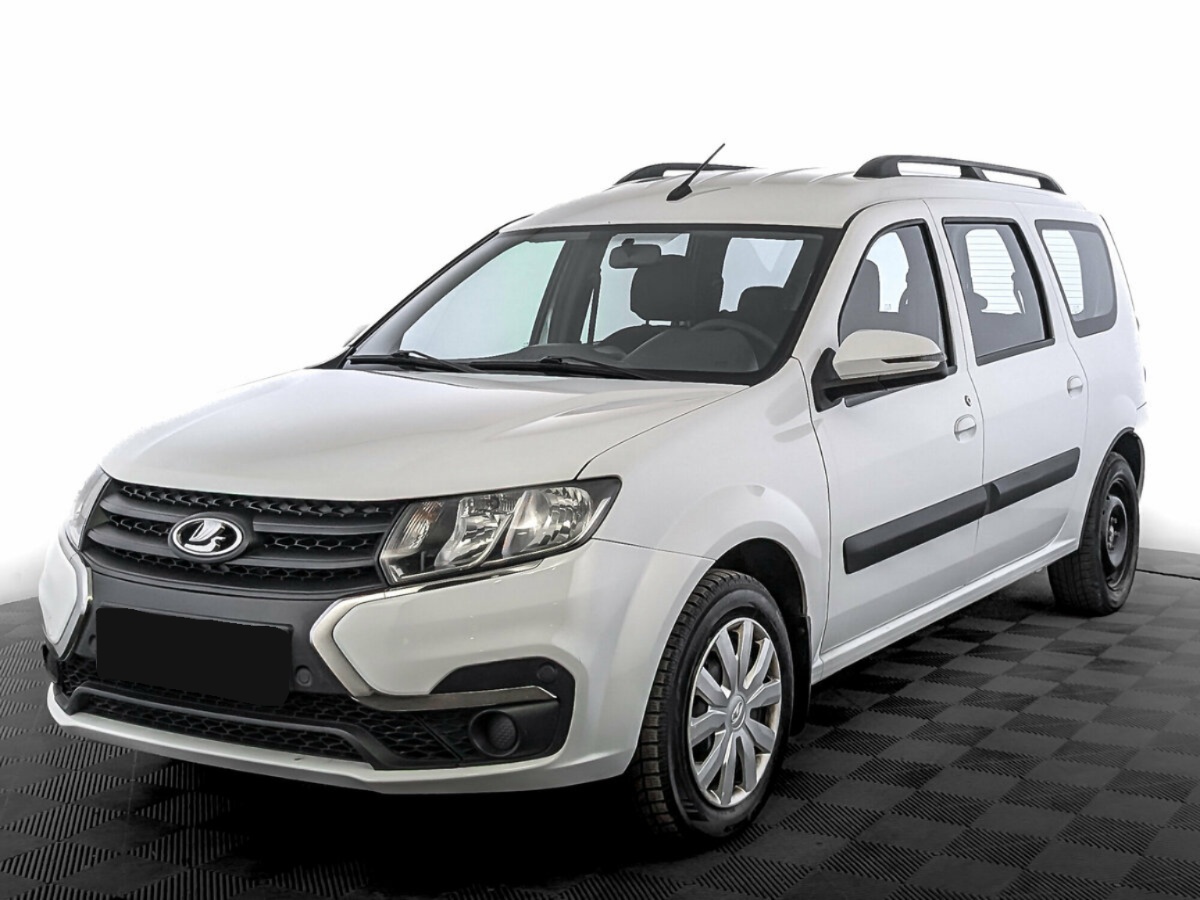 Lada (ВАЗ) Largus I Рестайлинг, 2021, 2021 с пробегом 70 565 км, цвет Белый, цена - 738 000 руб., кузов - Универсал 5 дв.