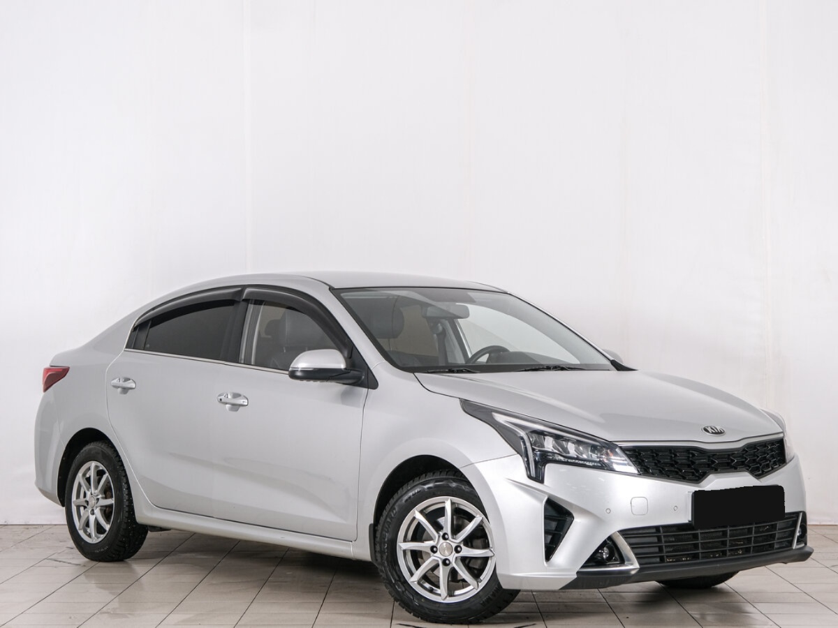 Kia Rio IV Рестайлинг, 2020, 2020 с пробегом 64 200 км, цвет Серый, цена - 1 302 480 руб., кузов - Седан