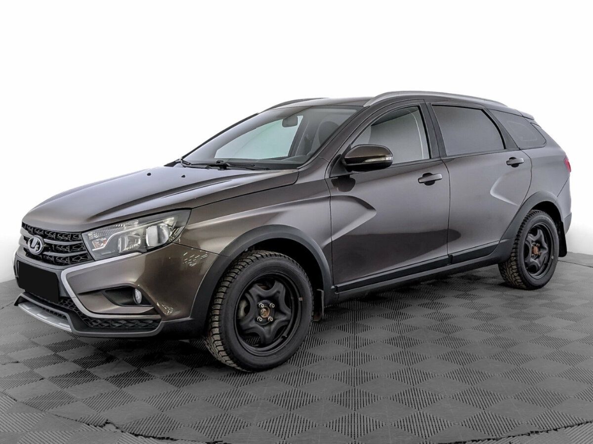 Lada (ВАЗ) Vesta SW Cross I, 2021, 2021 с пробегом 80 263 км, цвет Коричневый, цена - 828 000 руб., кузов - Универсал 5 дв.
