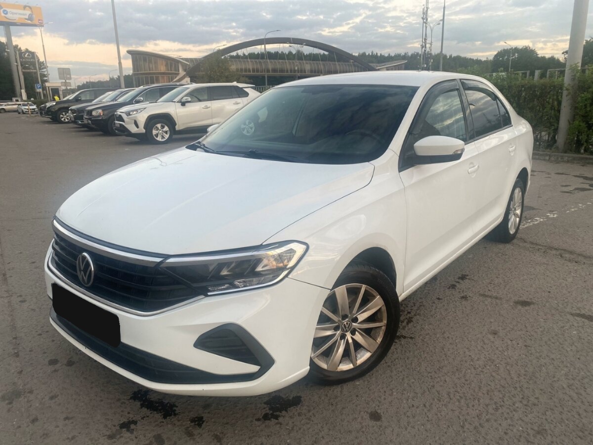 Volkswagen Polo VI, 2021, 2021 с пробегом 194 636 км, цвет , цена - 763 750 руб., кузов - 