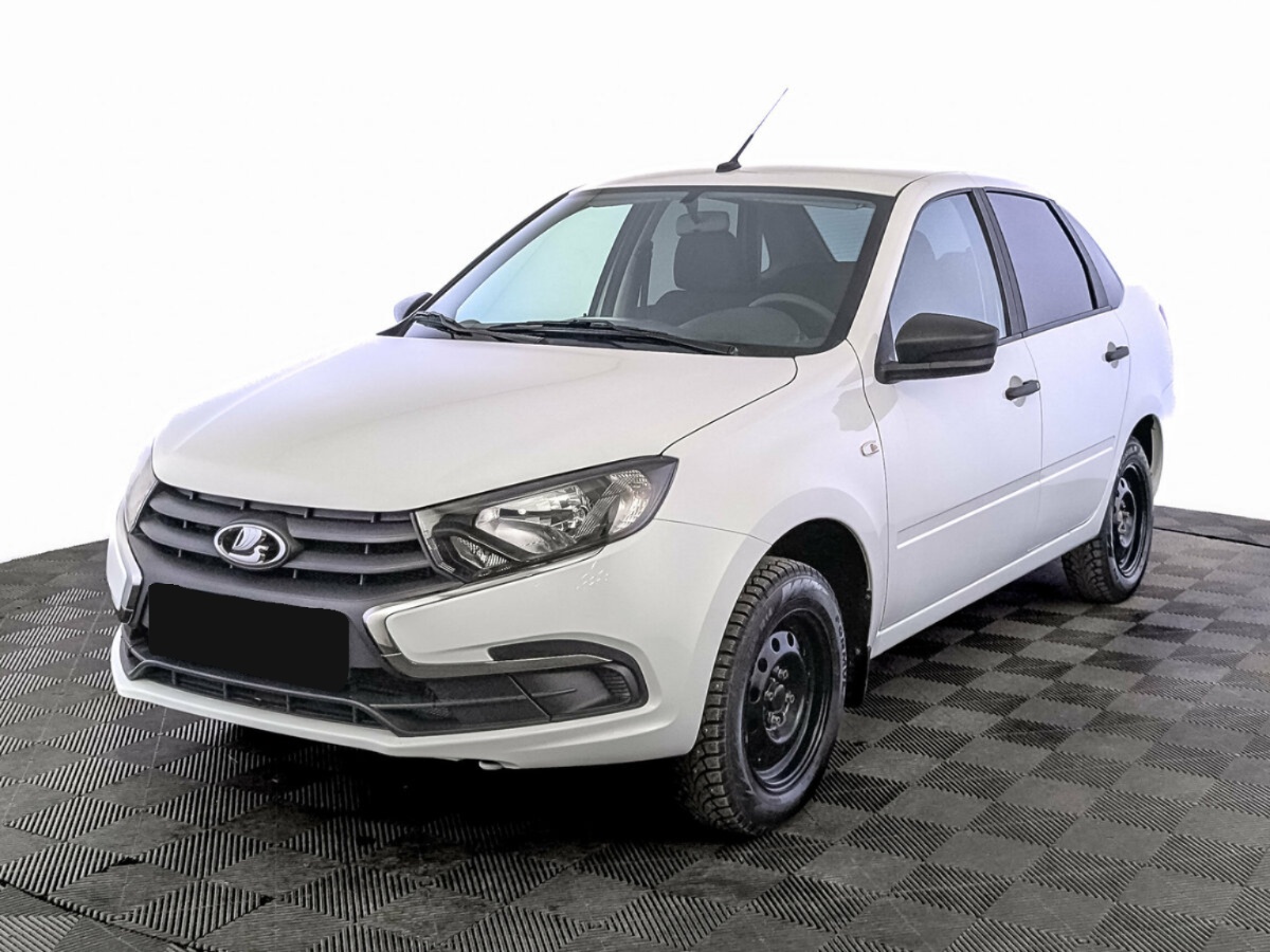 Lada (ВАЗ) Granta I Рестайлинг, 2025, 2025 с пробегом 27 726 км, цвет Белый, цена - 561 600 руб., кузов - Седан