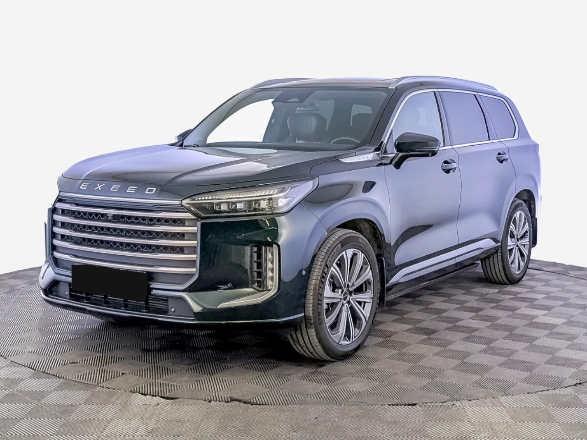 Exeed VX I, 2023, 2023 с пробегом 78 903 км, цвет Зелёный, цена - 2 296 800 руб., кузов - Внедорожник 5 дв.