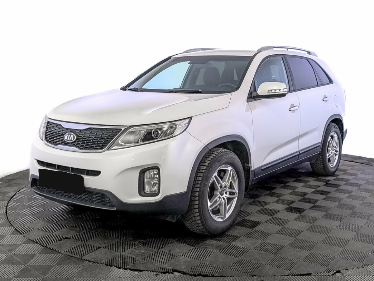 Kia Sorento II Рестайлинг, 2018, 2018 с пробегом 128 539 км, цвет Белый, цена - 1 638 000 руб., кузов - Внедорожник 5 дв.