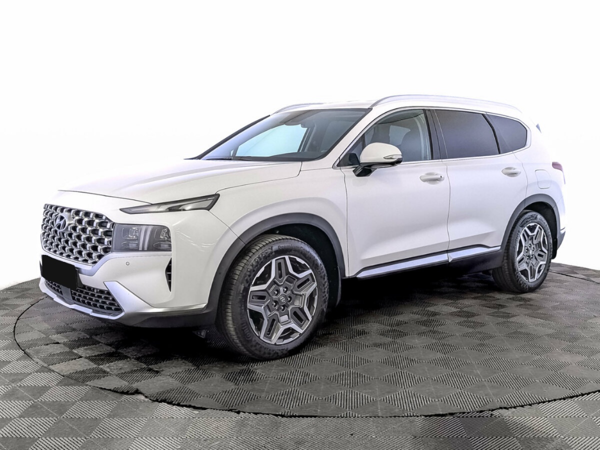 Hyundai Santa Fe IV Рестайлинг, 2022, 2022 с пробегом 42 461 км, цвет Белый, цена - 3 405 600 руб., кузов - Внедорожник 5 дв.