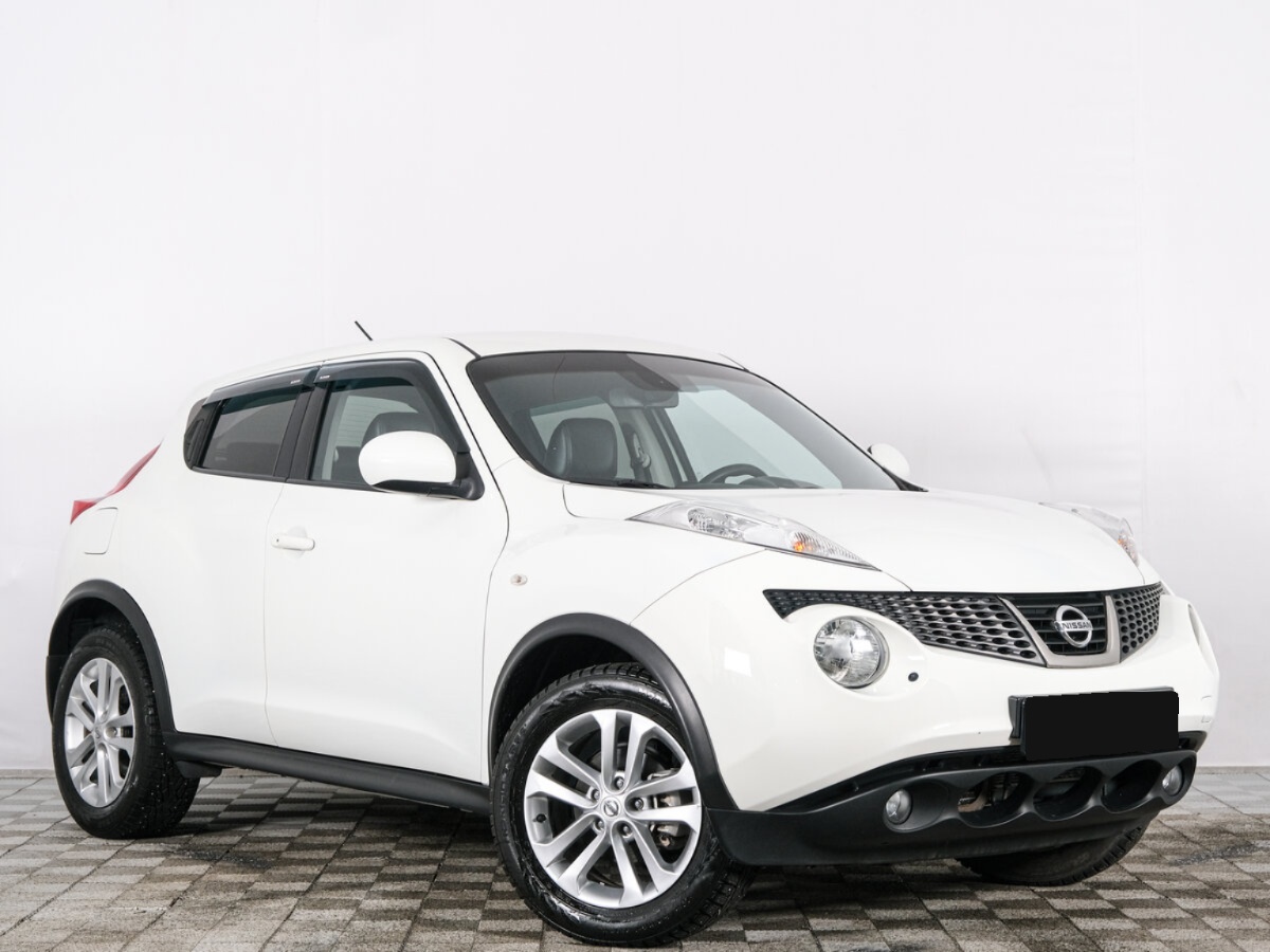 Nissan Juke I, 2012, 2012 с пробегом 134 301 км, цвет Белый, цена - 697 680 руб., кузов - Внедорожник 5 дв.