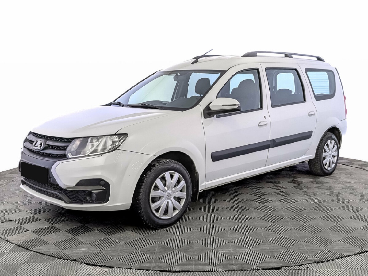 Lada (ВАЗ) Largus I Рестайлинг, 2021, 2021 с пробегом 61 878 км, цвет Белый, цена - 802 800 руб., кузов - Универсал 5 дв.
