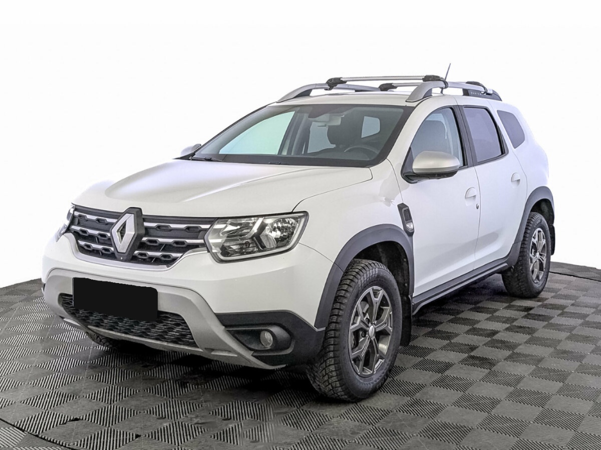 Renault Duster II, 2021, 2021 с пробегом 132 850 км, цвет Белый, цена - 1 080 000 руб., кузов - Внедорожник 5 дв.