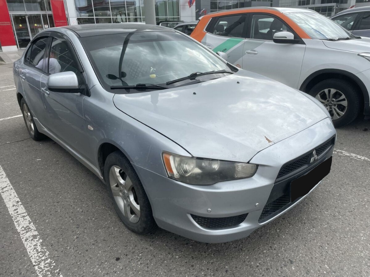 Mitsubishi Lancer X, 2010, 2010 с пробегом 252 639 км, цвет , цена - 370 500 руб., кузов - 