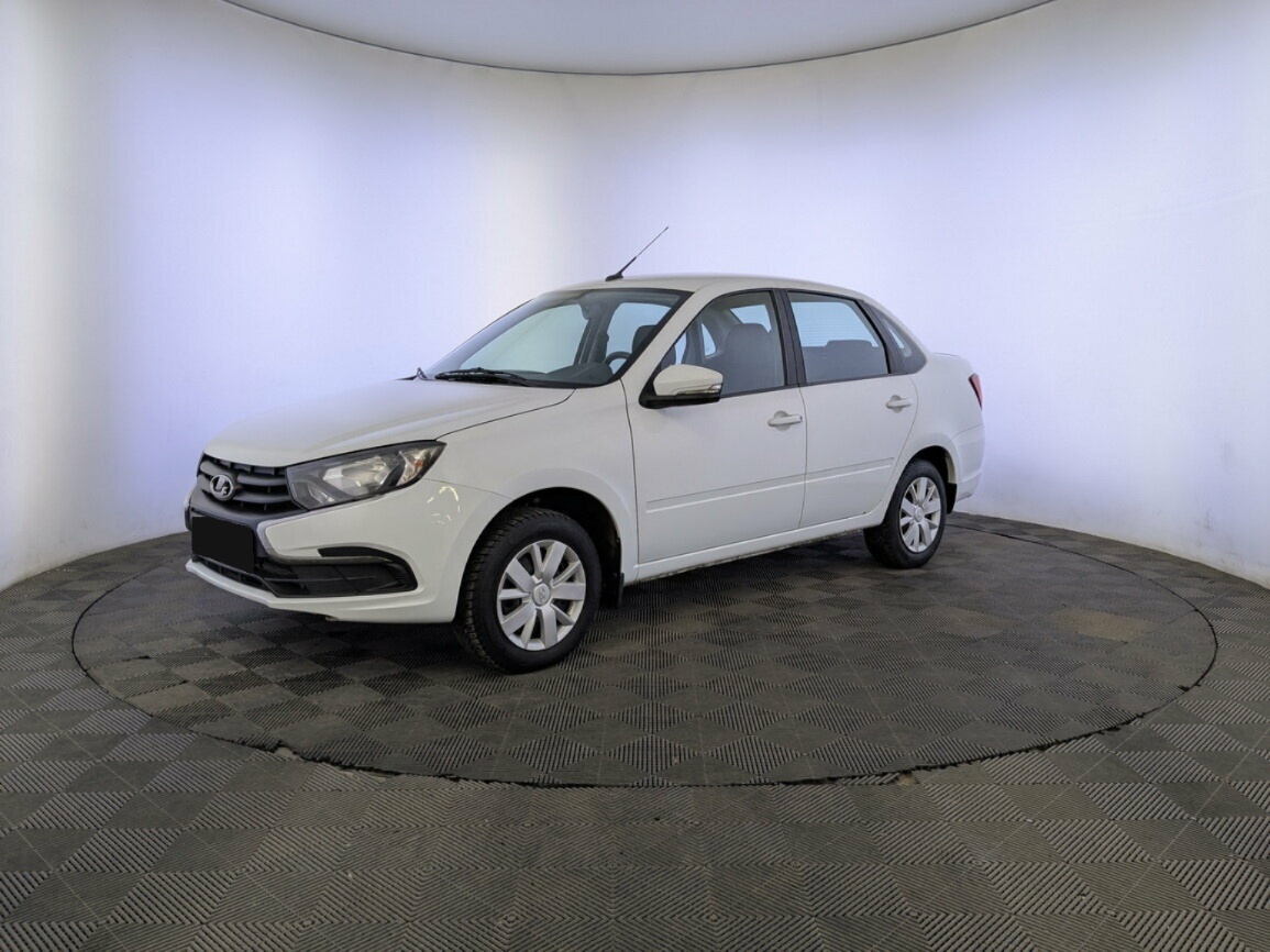 Lada (ВАЗ) Granta I Рестайлинг, 2023, 2023 с пробегом 74 936 км, цвет Белый, цена - 486 000 руб., кузов - Седан