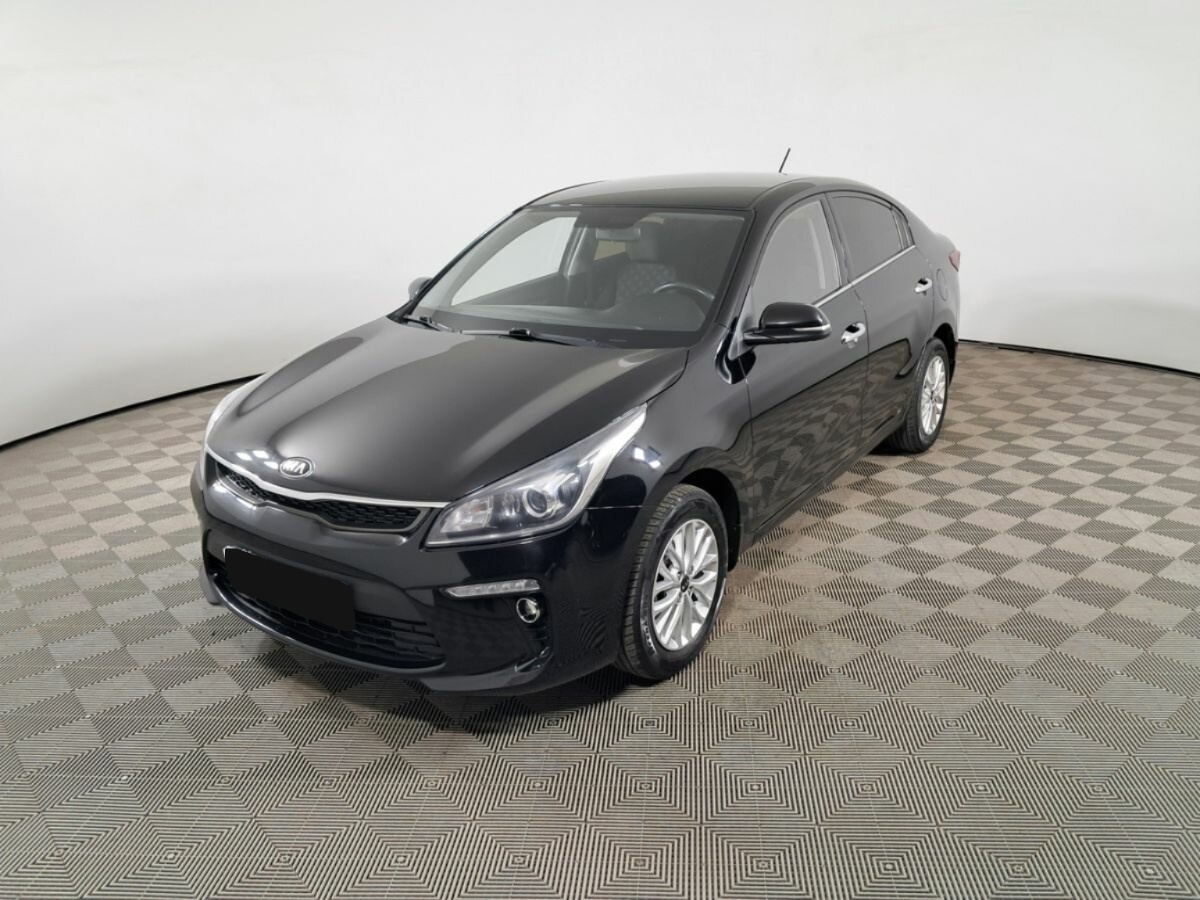 Kia Rio IV, 2019, 2019 с пробегом 74 700 км, цвет , цена - 1 072 500 руб., кузов - 
