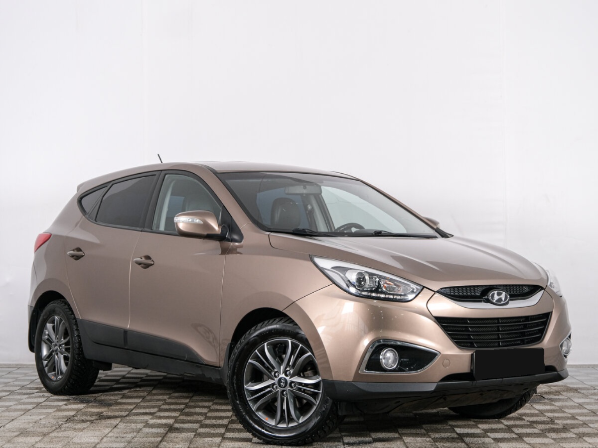 Hyundai ix35 I Рестайлинг, 2014, 2014 с пробегом 158 000 км, цвет Коричневый, цена - 978 480 руб., кузов - Внедорожник 5 дв.