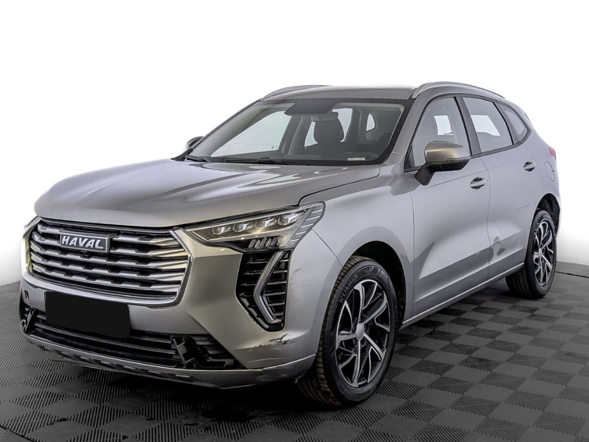 Haval Jolion I, 2022, 2022 с пробегом 95 108 км, цвет Серый, цена - 756 000 руб., кузов - Внедорожник 5 дв.