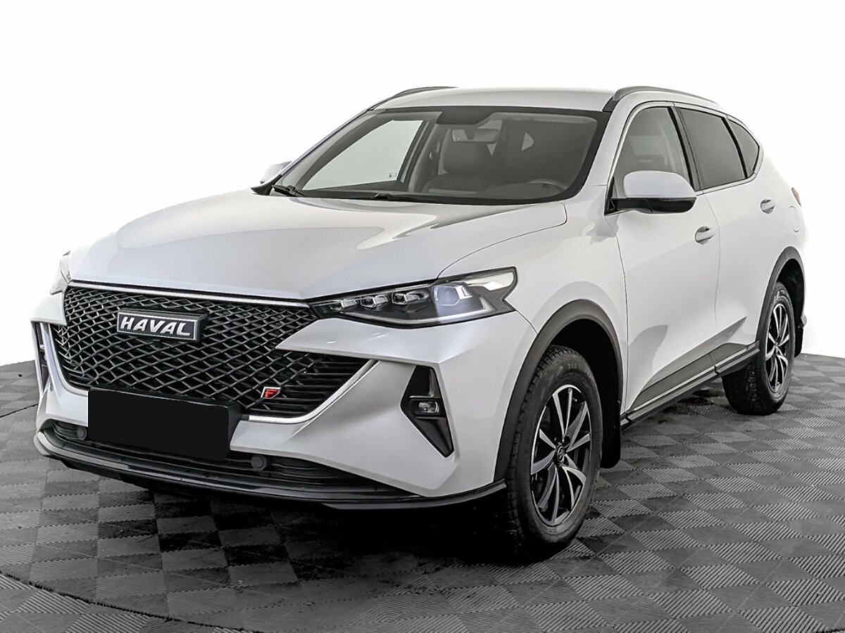 Haval F7x I Рестайлинг, 2024, 2024 с пробегом 34 755 км, цвет Белый, цена - 1 620 000 руб., кузов - Внедорожник 5 дв.