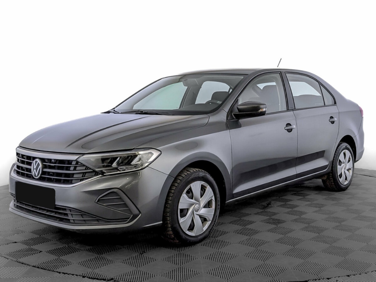 Volkswagen Polo VI, 2021, 2021 с пробегом 85 232 км, цвет Серый, цена - 986 400 руб., кузов - Лифтбек