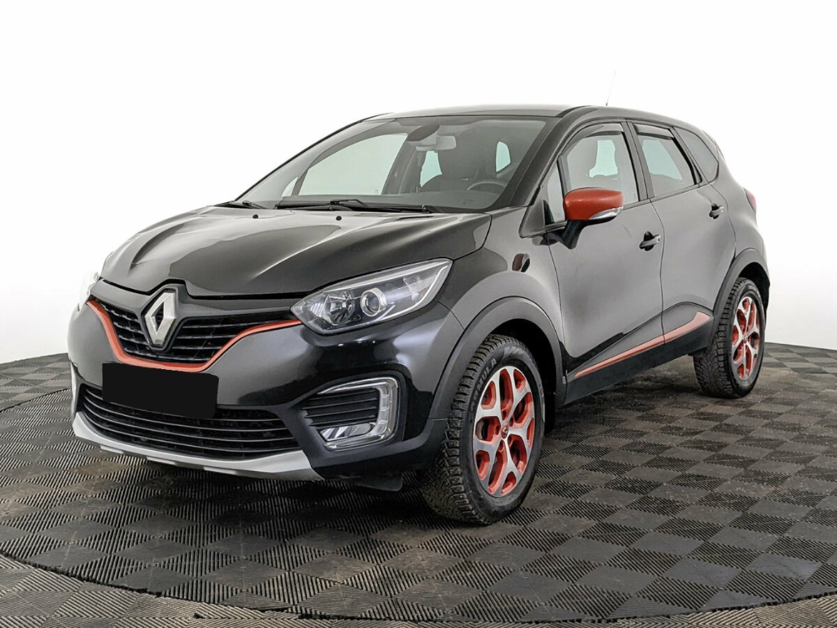 Renault Kaptur I, 2017, 2017 с пробегом 143 000 км, цвет Чёрный, цена - 1 000 800 руб., кузов - Внедорожник 5 дв.