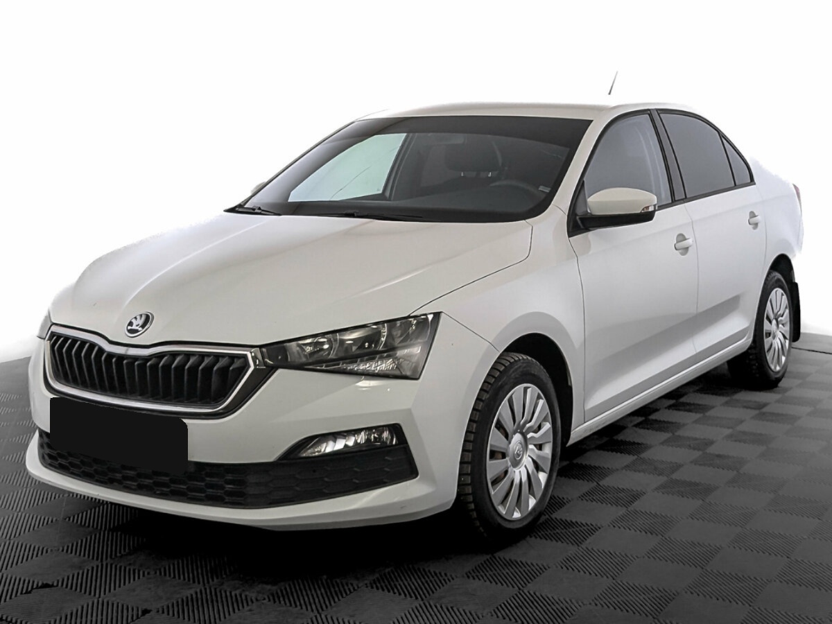 Skoda Rapid II, 2020, 2020 с пробегом 191 174 км, цвет Белый, цена - 828 000 руб., кузов - Лифтбек