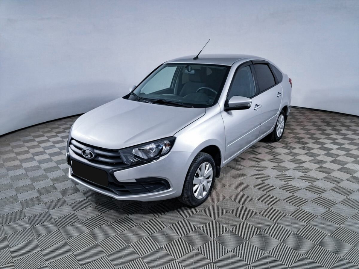 Lada (ВАЗ) Granta I Рестайлинг, 2022, 2022 с пробегом 45 584 км, цвет , цена - 477 750 руб., кузов - 