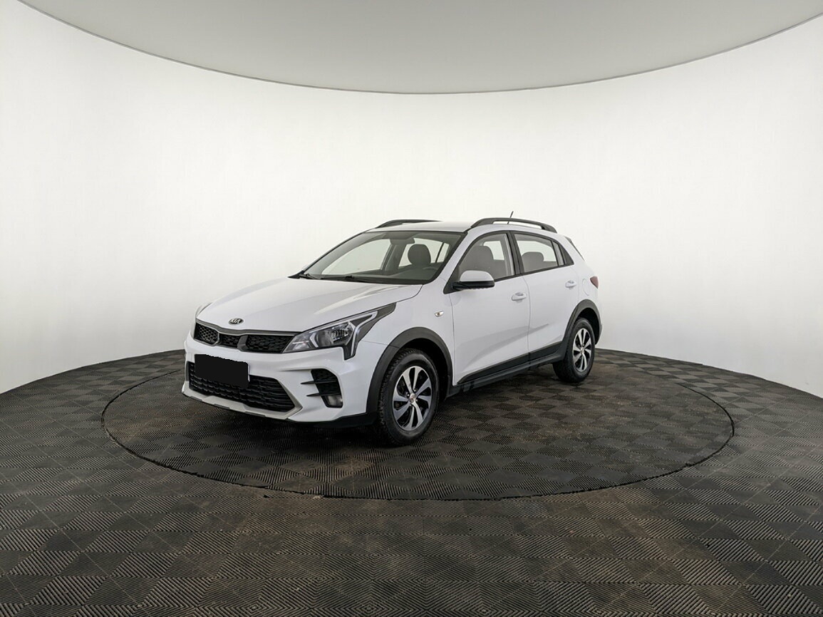 Kia Rio X IV Рестайлинг, 2021, 2021 с пробегом 107 799 км, цвет Белый, цена - 1 148 400 руб., кузов - Хэтчбек 5 дв.