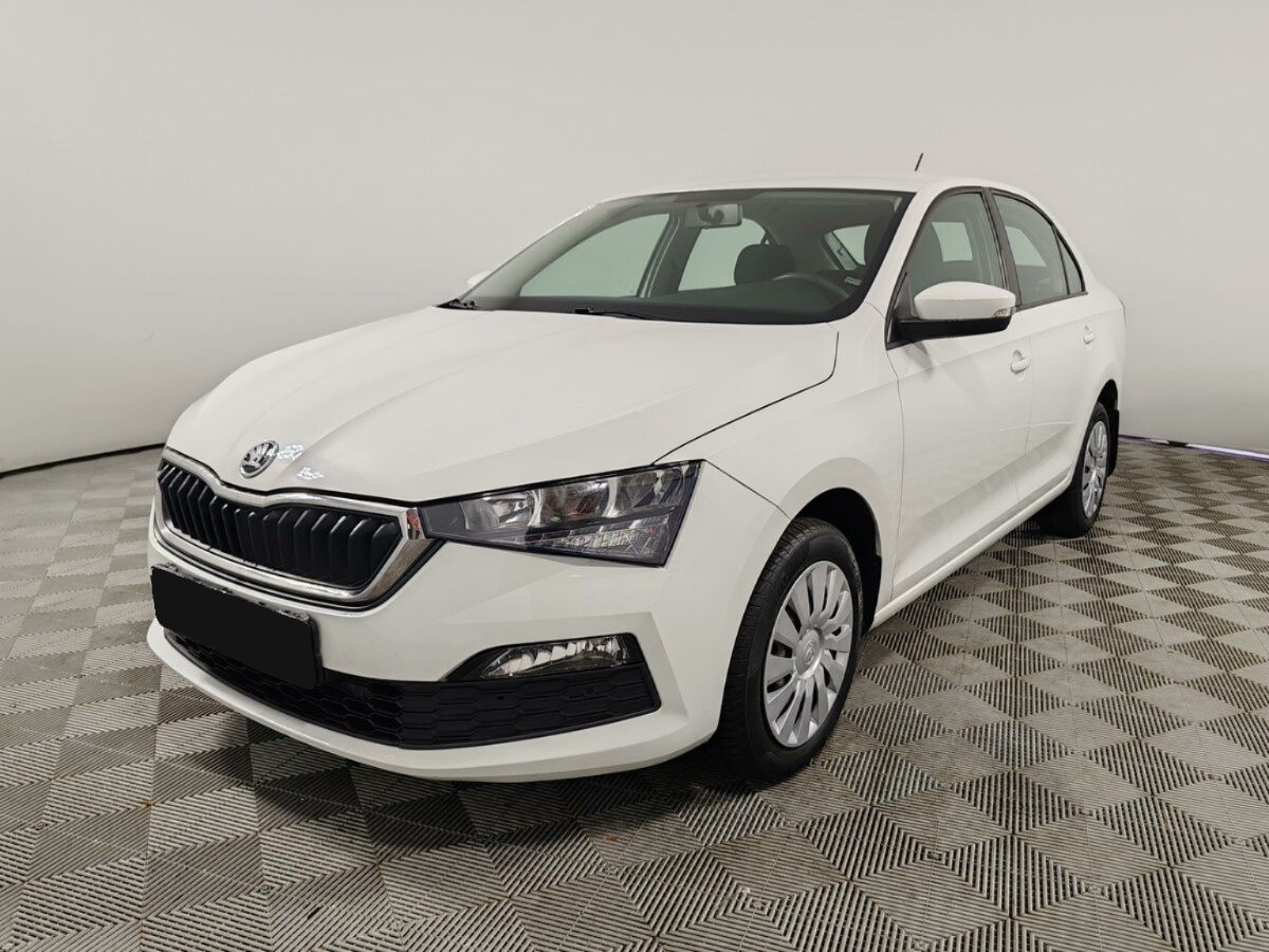 Skoda Rapid II, 2021, 2021 с пробегом 85 860 км, цвет , цена - 932 750 руб., кузов - 