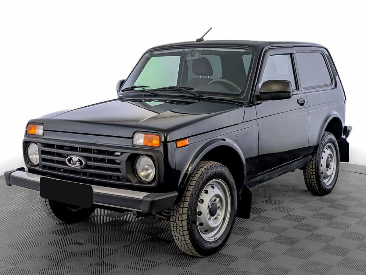 Lada (ВАЗ) Niva Legend, 2024, 2024 с пробегом 25 714 км, цвет Зелёный, цена - 673 200 руб., кузов - Внедорожник 3 дв.