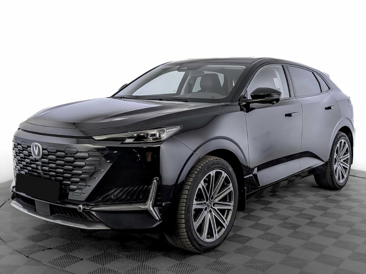 Changan UNI-K, 2023, 2023 с пробегом 34 033 км, цвет Чёрный, цена - 2 116 800 руб., кузов - Внедорожник 5 дв.