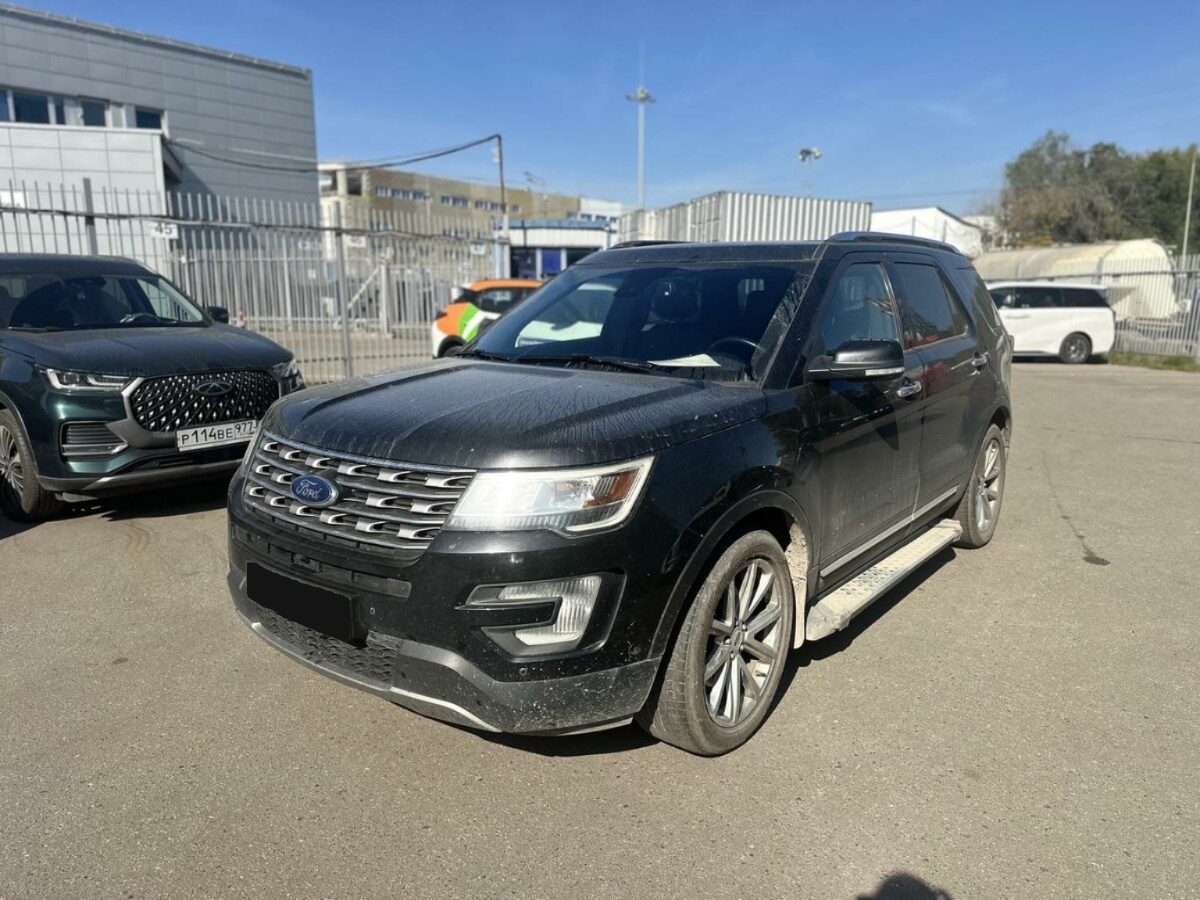 Ford Explorer V Рестайлинг, 2018, 2018 с пробегом 126 097 км, цвет , цена - 1 871 350 руб., кузов - 