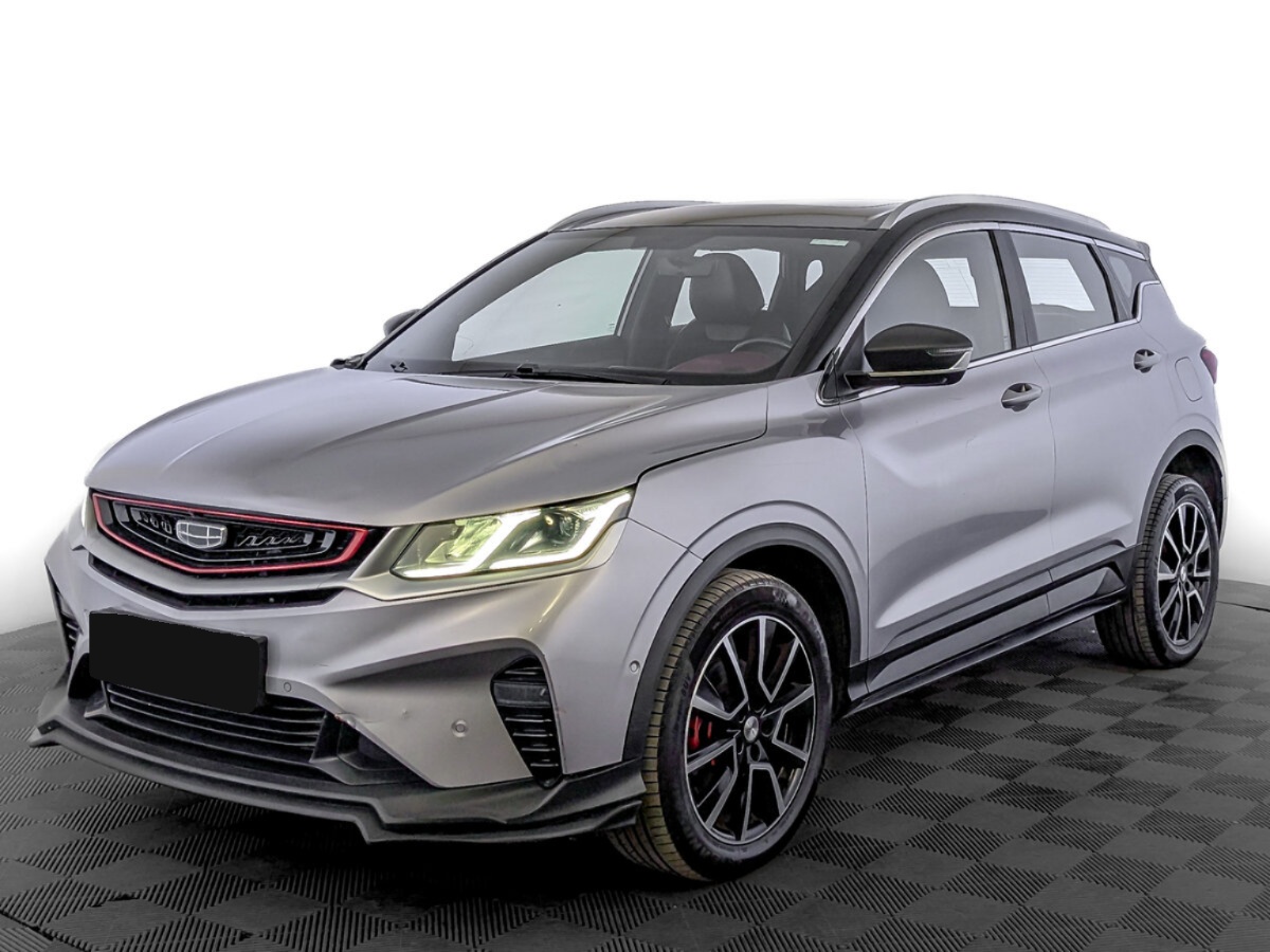 Geely Coolray I, 2022, 2022 с пробегом 169 515 км, цвет Серый, цена - 738 000 руб., кузов - Внедорожник 5 дв.
