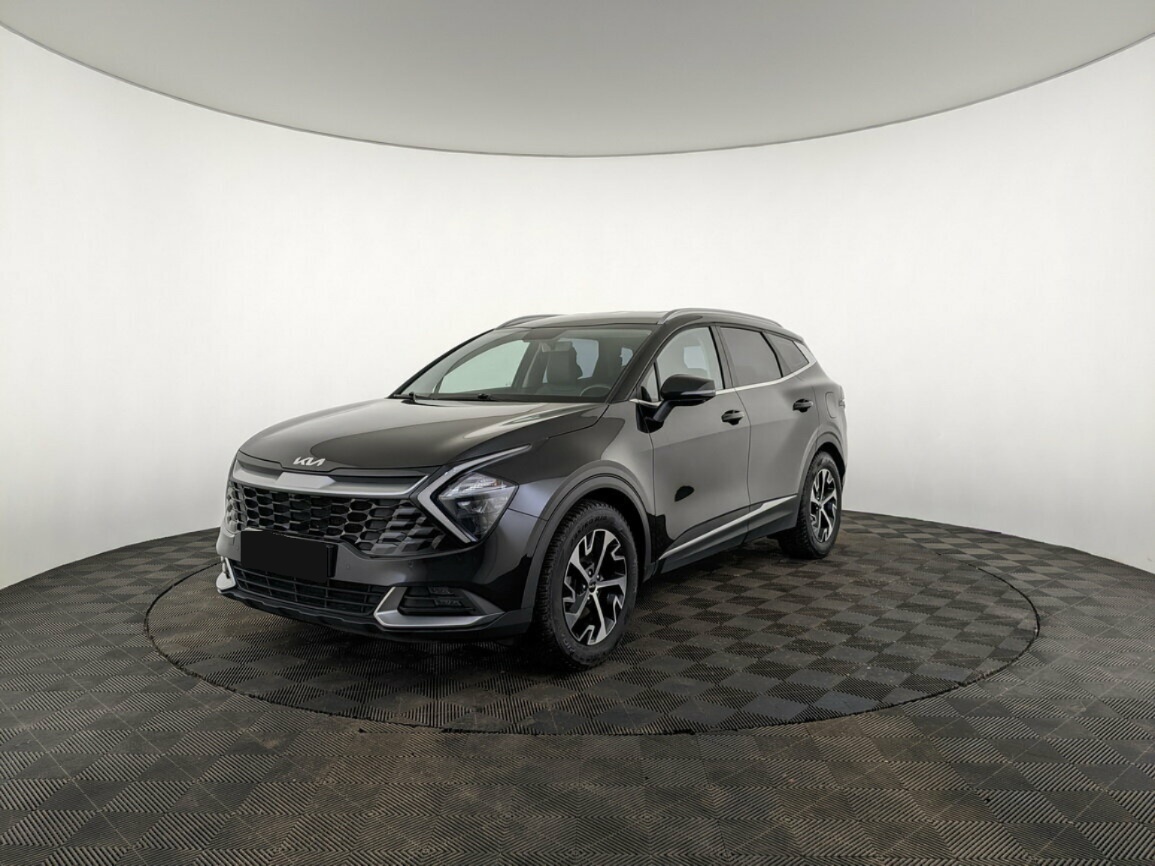 Kia Sportage V, 2022, 2022 с пробегом 70 265 км, цвет Чёрный, цена - 2 556 000 руб., кузов - Внедорожник 5 дв.