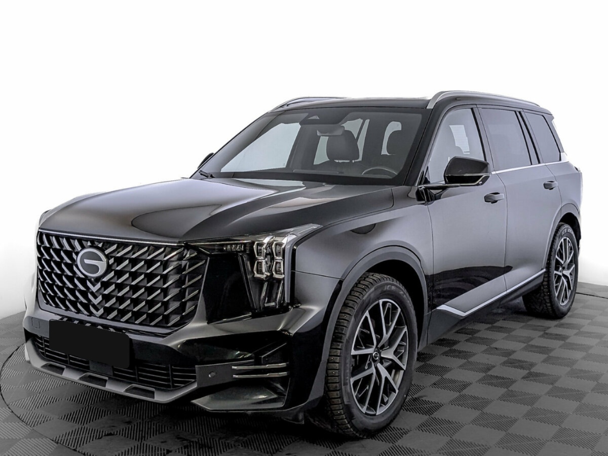 GAC GS8 II, 2023, 2023 с пробегом 65 683 км, цвет Чёрный, цена - 2 534 400 руб., кузов - Внедорожник 5 дв.