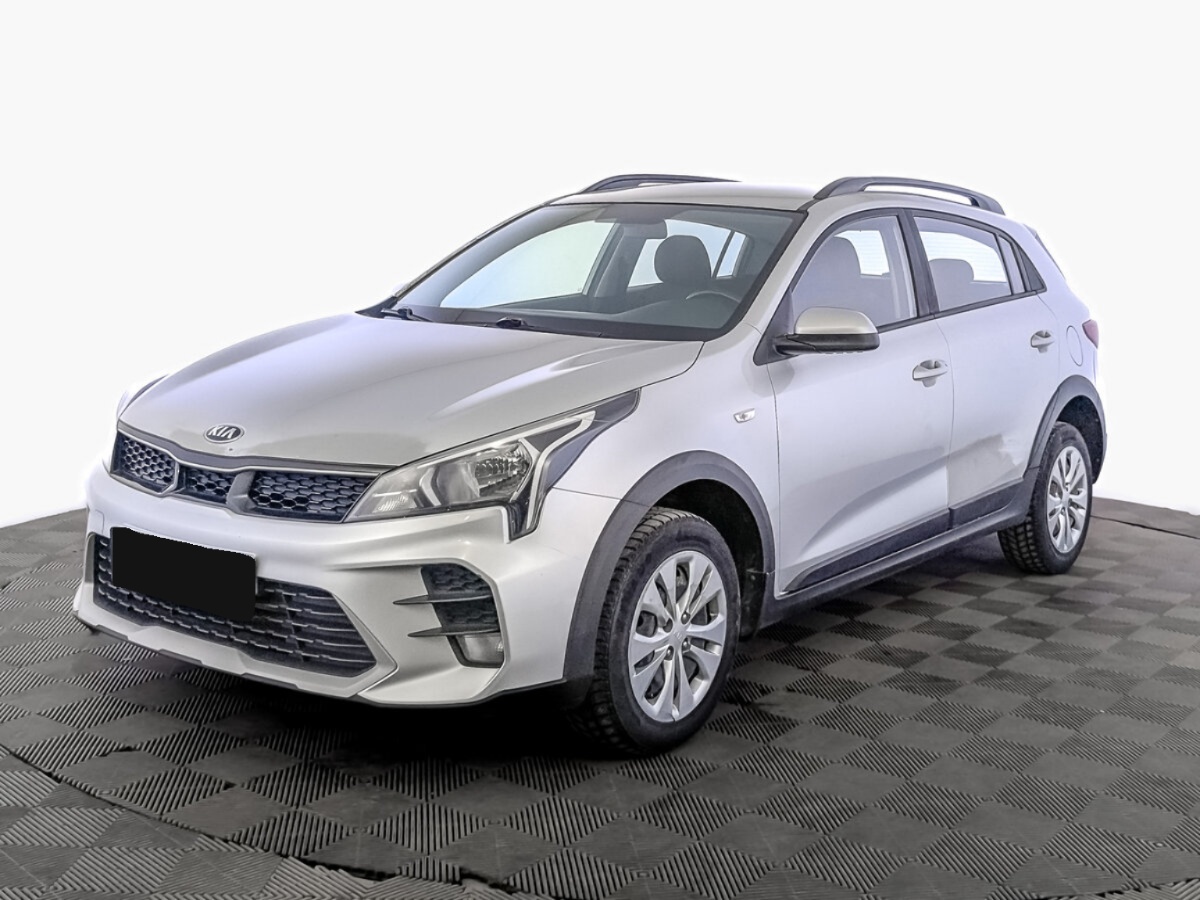 Kia Rio X IV Рестайлинг, 2021, 2021 с пробегом 197 802 км, цвет Серый, цена - 626 400 руб., кузов - Хэтчбек 5 дв.