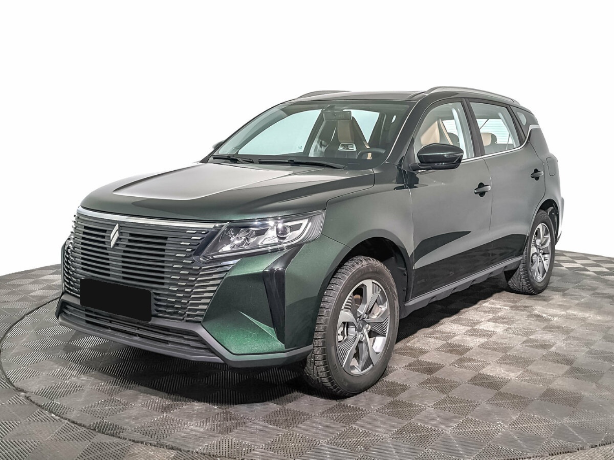 Livan X6 Pro, 2024, 2024 с пробегом 6 883 км, цвет Зелёный, цена - 1 364 400 руб., кузов - Внедорожник 5 дв.