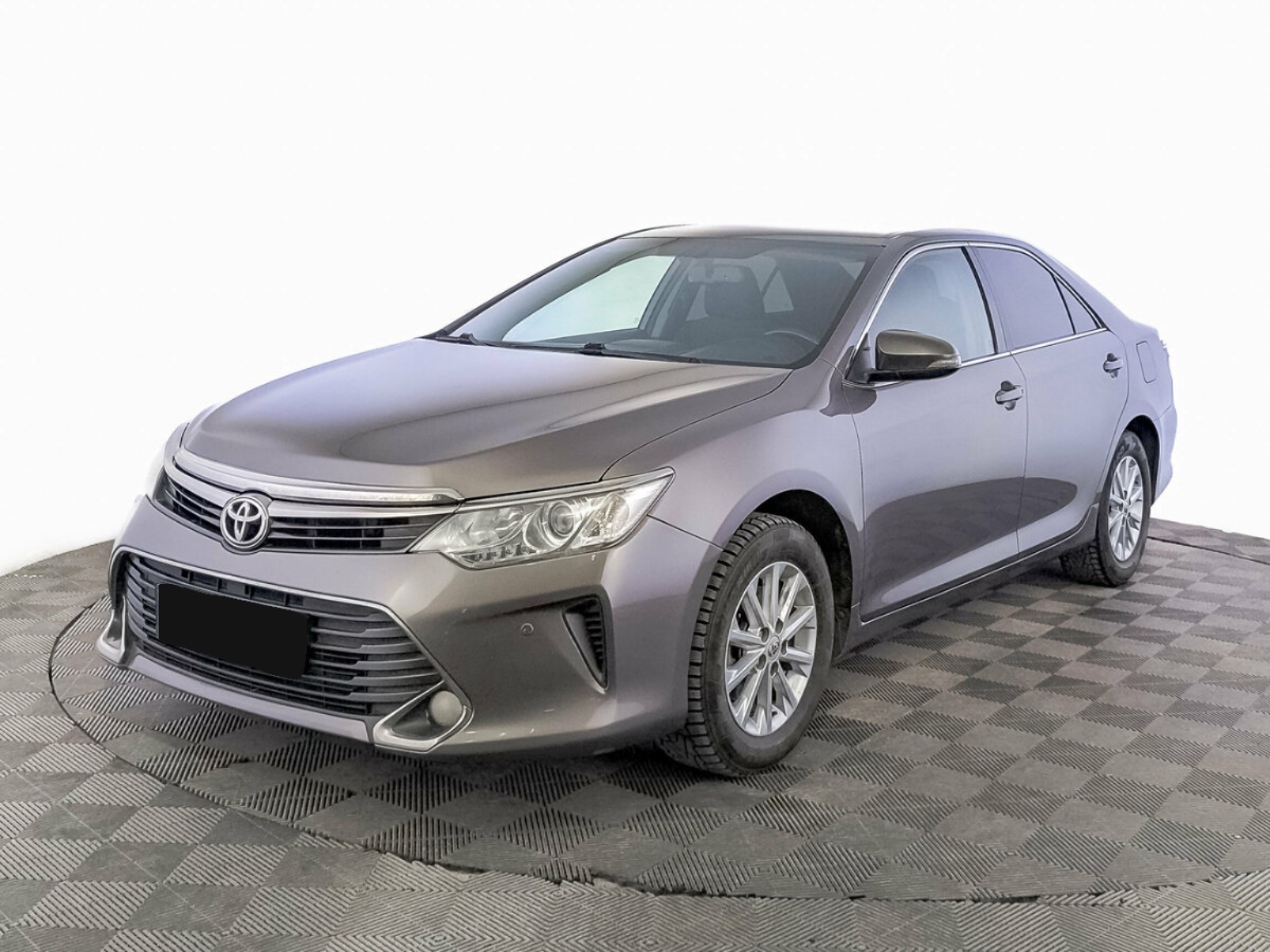 Toyota Camry VII (XV50) Рестайлинг, 2016, 2016 с пробегом 232 152 км, цвет Серый, цена - 1 227 600 руб., кузов - Седан