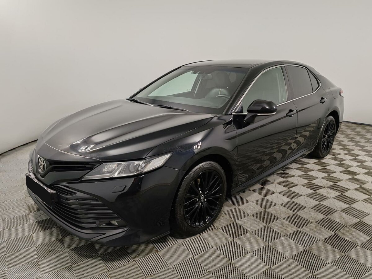 Toyota Camry VIII (XV70), 2020, 2020 с пробегом 166 801 км, цвет , цена - 1 605 500 руб., кузов - 